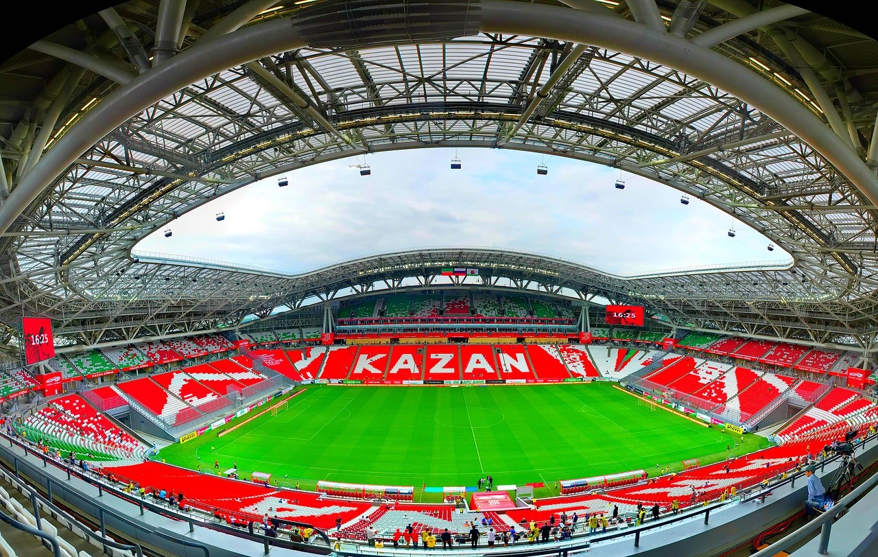 Стадион "Ак Барс Арена"